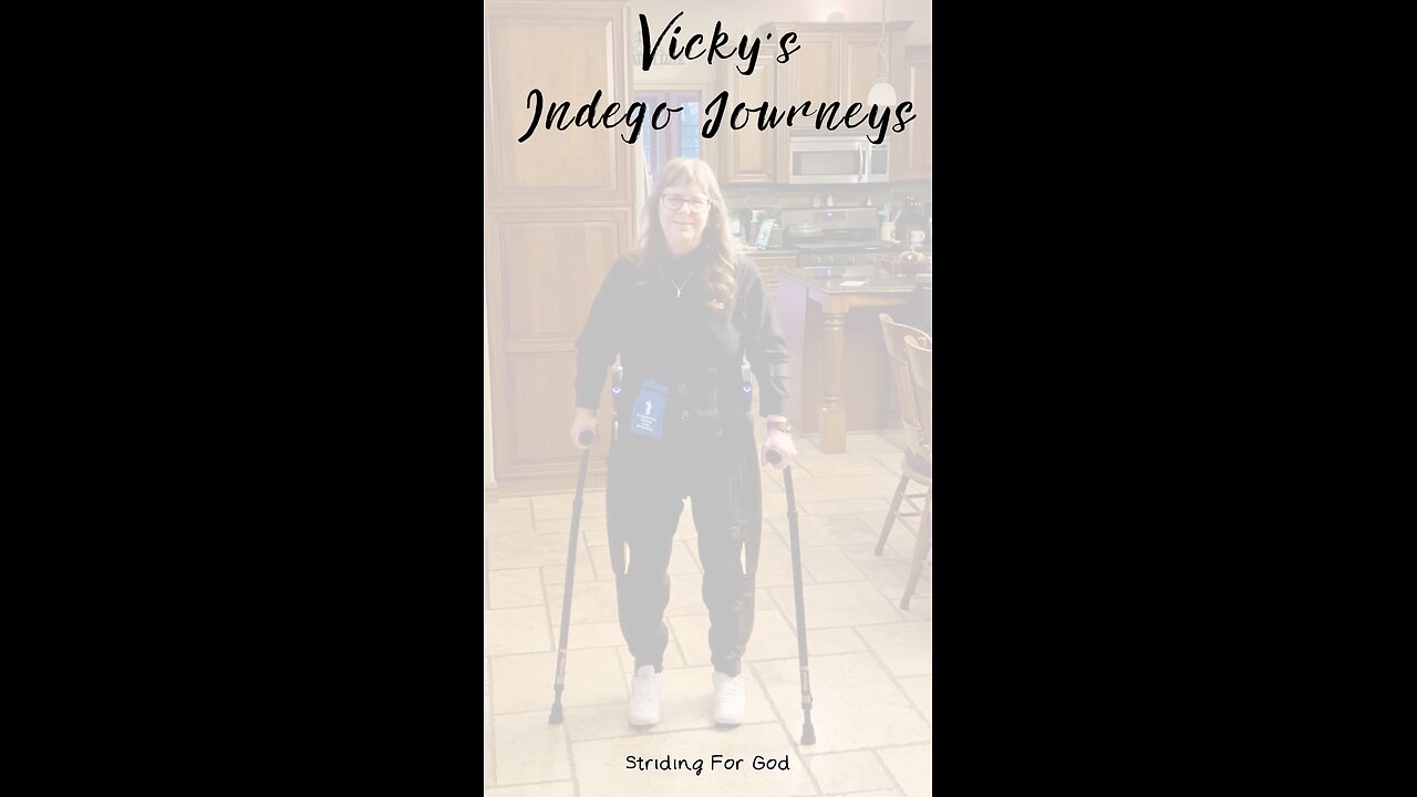 Vicky's Indego Journey - Happy Walk (1/25/2024)