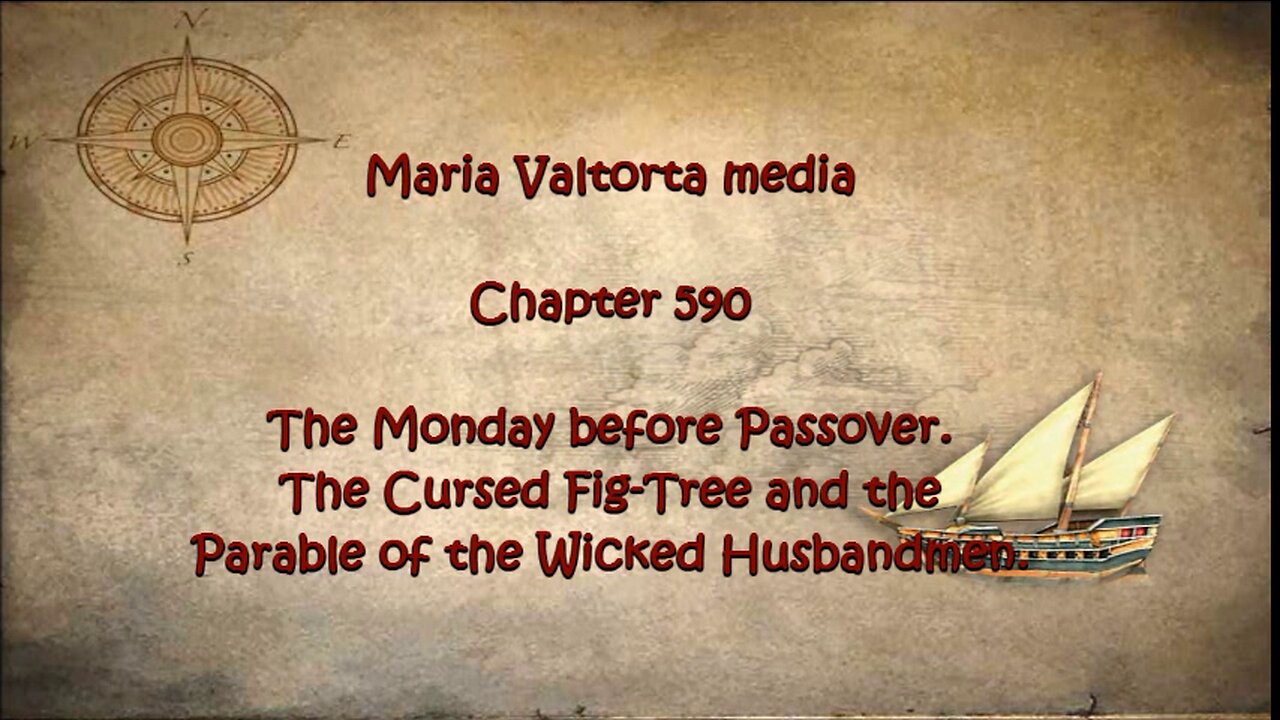 The Monday before Passover. The Cursed Fig-Tree and the Parable ...