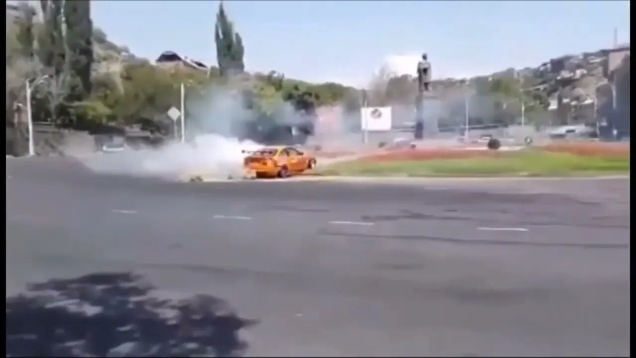 EPIC DRIFT FAIL!!! #car #cars #carfails #epic #foryou #fail #carcrash