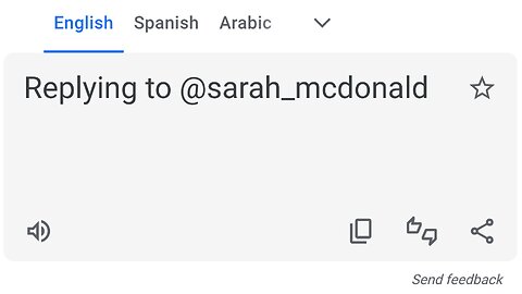 Weird Google Translation - Replying to Sarah McDonald | Weird Wednesday