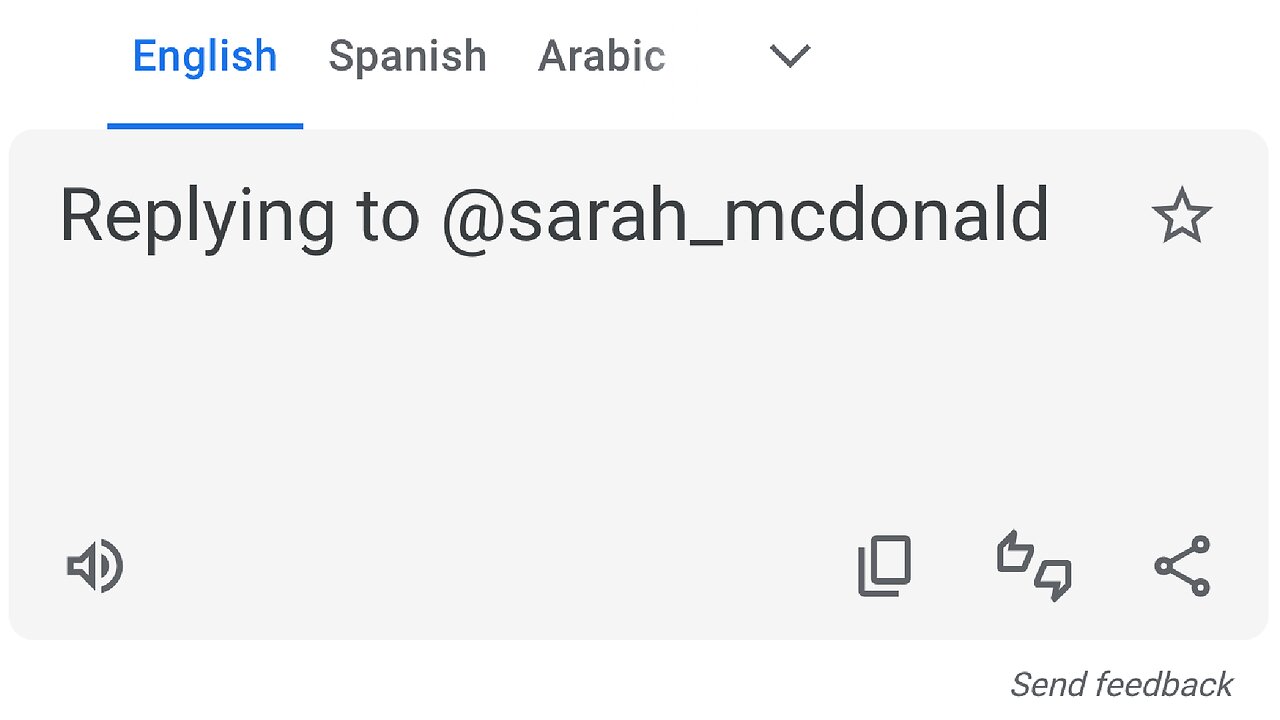 Weird Google Translation - Replying to Sarah McDonald | Weird Wednesday