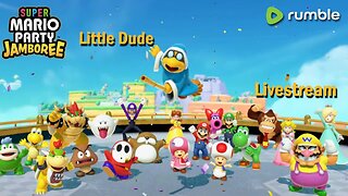 Super Mario Party Jamboree // LittleDude