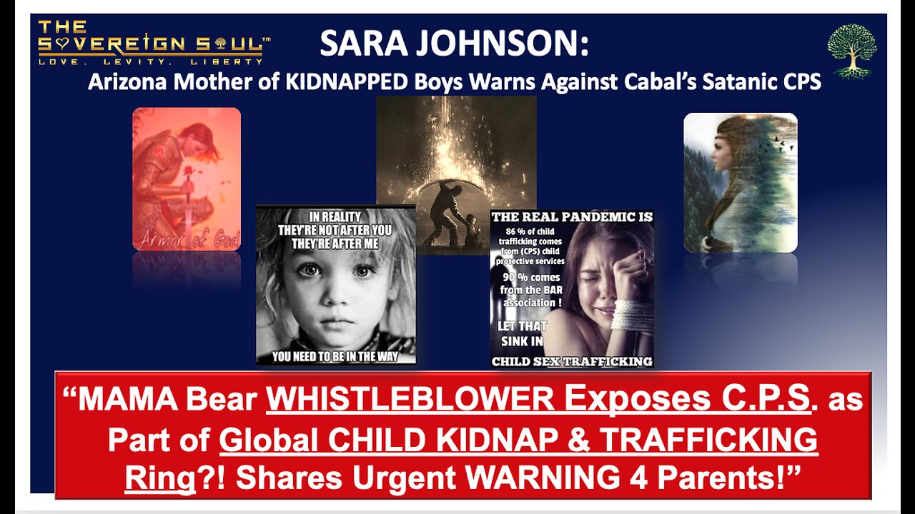 MAMA Bear WHISTLEBLOWER Exposes CPS National CHILD KIDNAP & TRAFFICKING Ring?! Shares Urgent WARNING