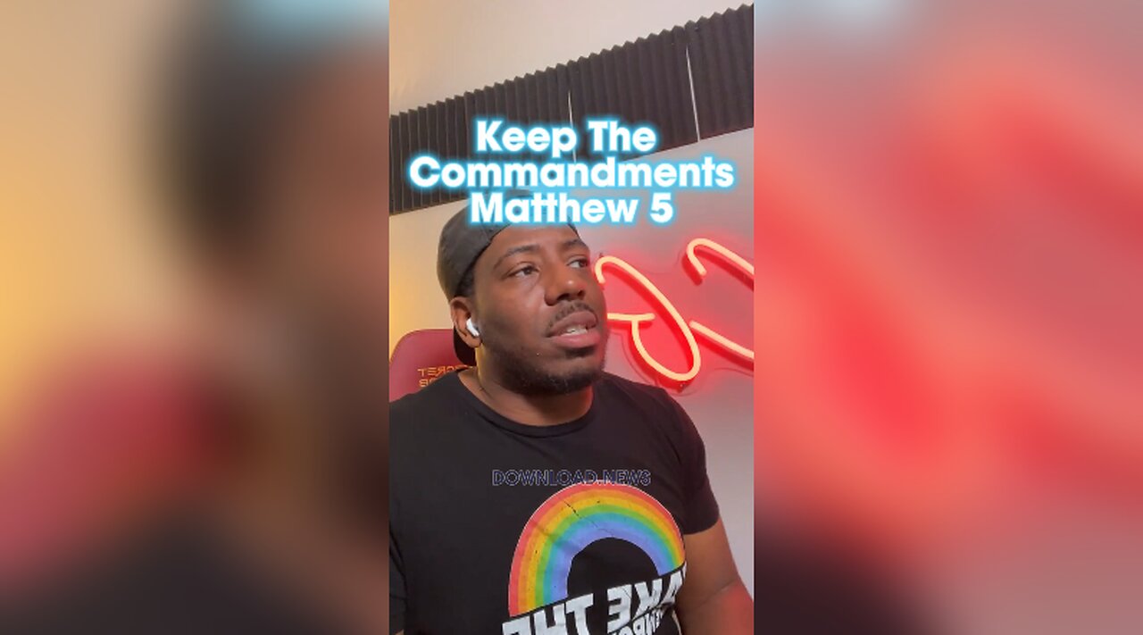 Bryson Gray: For verily I say unto you, till heaven and earth pass away, not one jot or one tittle shall in any wise pass from the law till all be fulfilled, Matthew 5:17-20 - 10/10/23