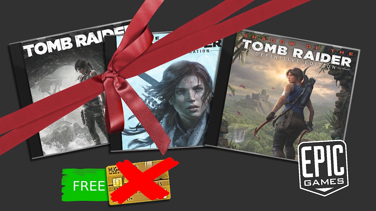 ✋ DON’T BUY TOMB RAIDER WINTER SALES ➖ CLAIM IT FREE INSTEAD