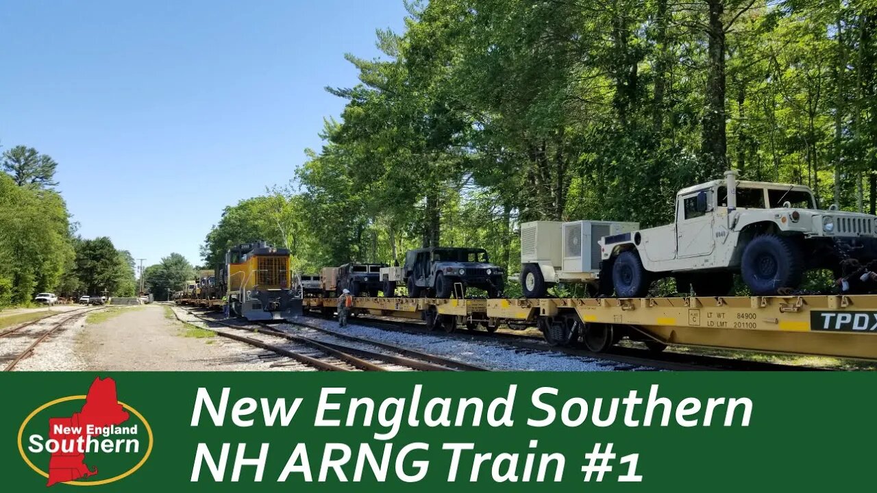 New England Southern 2014 Army National Guard Train