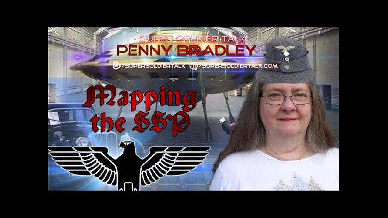 Super Soldier Talk - Penny Bradley – Mapping out the Secret Space Program