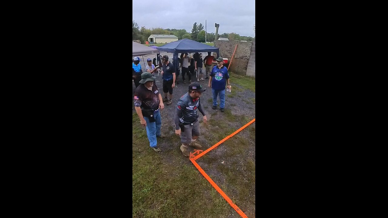 USPSA MARYLAND STATE CHAMPIONSHIP 2024 STAGE 9-LIMITED OPTICS-LAUGO ARMS ALIEN-THE RICOCHET REPORT