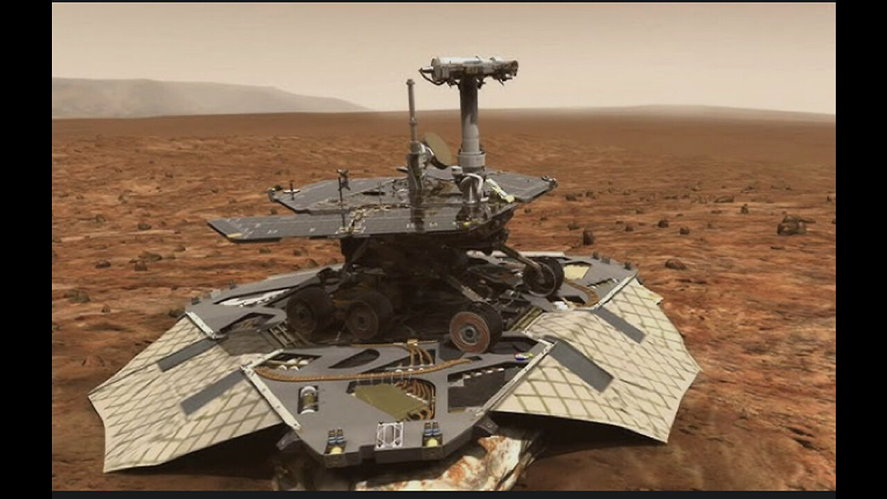 Mars Exploration Rover 2003 (HD)