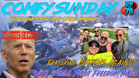 Comfy Sunday Featuring Citizens Against and Special Guest Freedom Rings