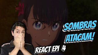 REACT - Summer Time Rendering Episódio 4 Reaction