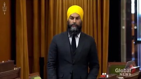 Jagmeet Singh Ordered to Leave The House!