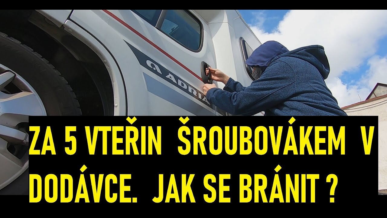 PROBLÉM u Fiat, Citroen, Peugeot, RAM, Opel, Vauxhall, Zenith, Maxwell dodávek/karavanů #73