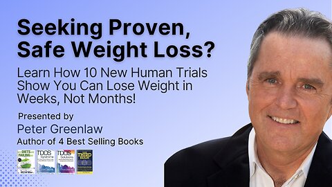 Seeking Proven, Safe Weight Loss? | Safely Lose in 1 Week What Diets Take 8, Gain 6-9% Muscle!