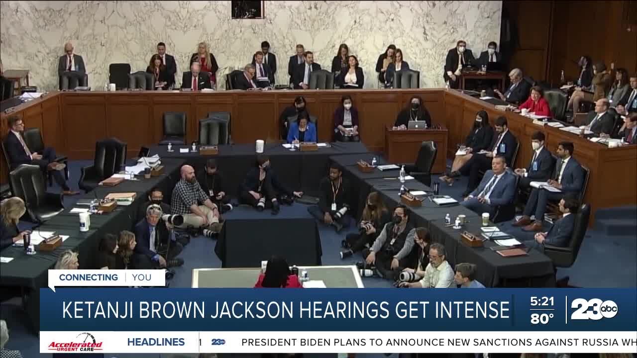 Ketanji Brown Jackson hearings get intense