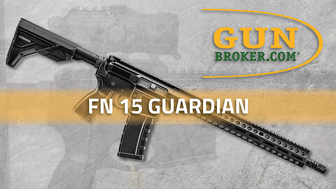 Features of the FN 15 Guardian 5.56x45mm