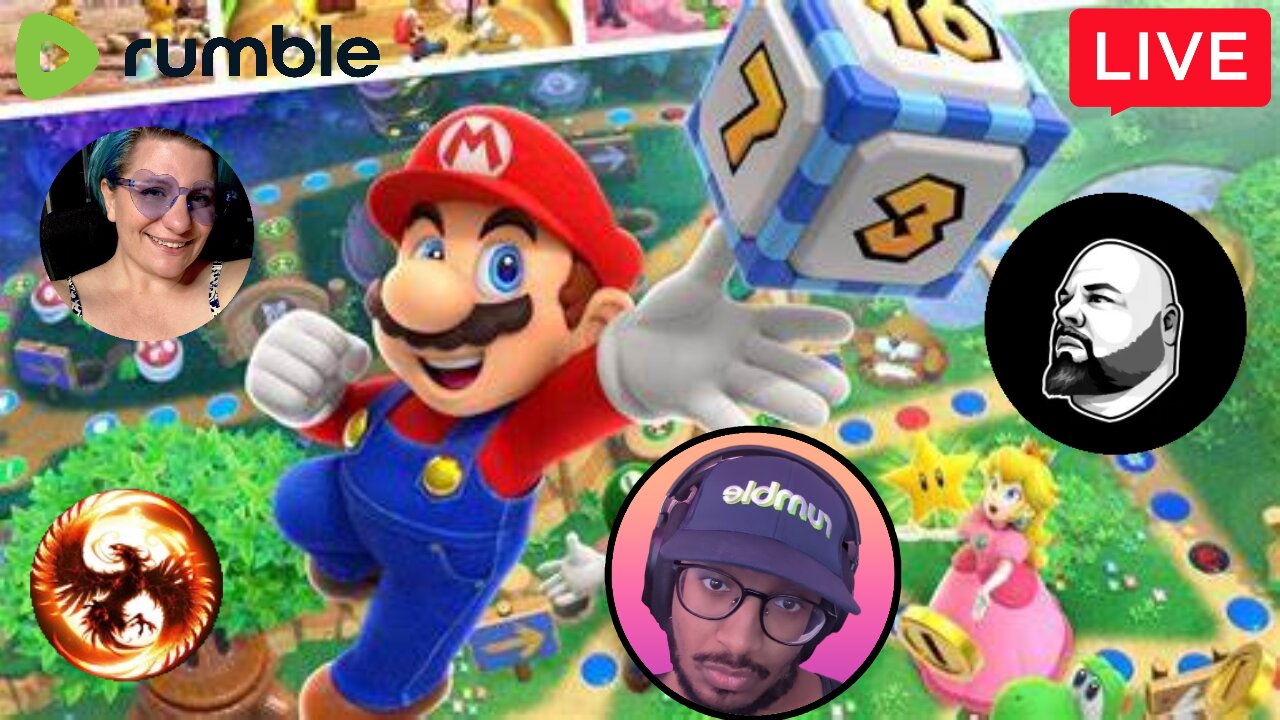 Aegis Colony Game Night! | Mario Party Superstars #8