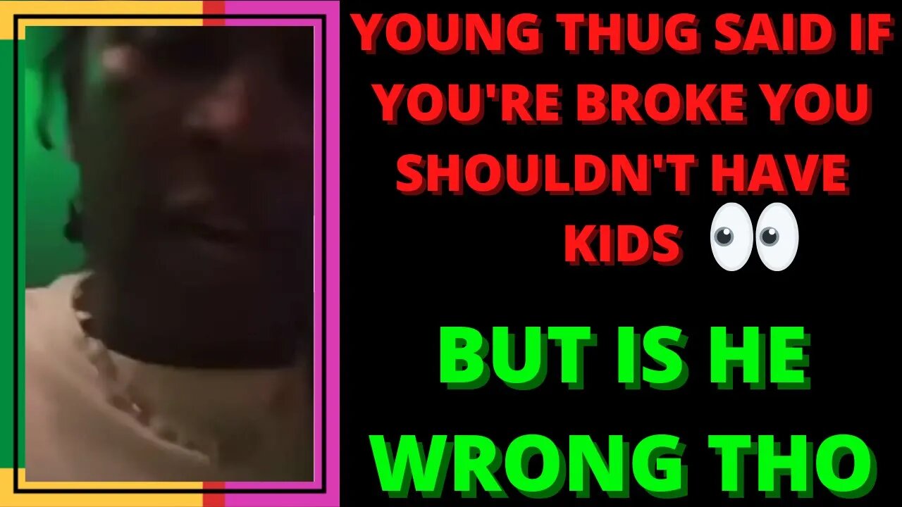 |NEWS| He Spoke Nothing But Facts!!! But Feel How You Feel