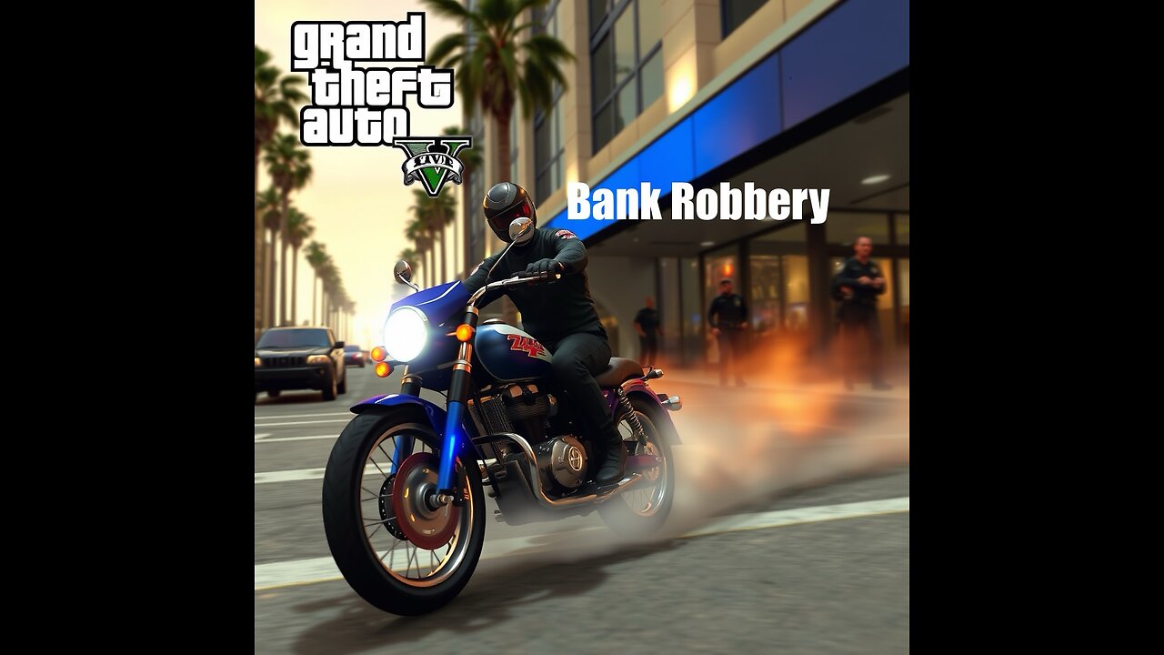 GTA V / Bank Robbery / (No Copyright ) Free To Use Punjabi song #gta #best #gtav