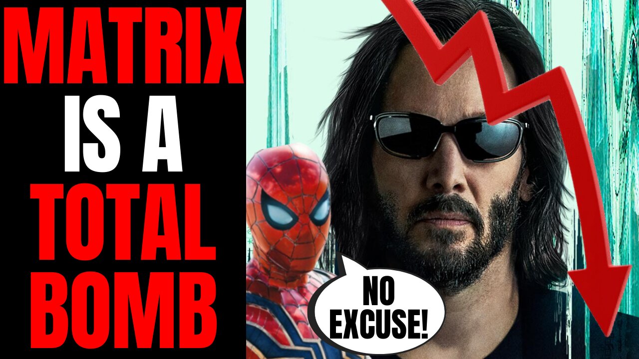 Matrix Resurrections Is A Complete Box Office BOMB! | It FLOPS As Spider-Man Passes A Billion