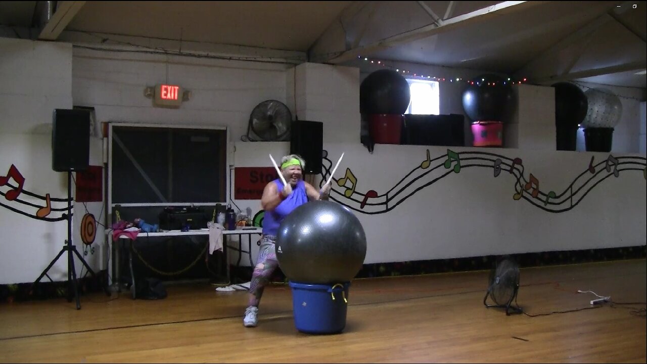 Can't Tame Her (Cardio Drumming with Michelle)