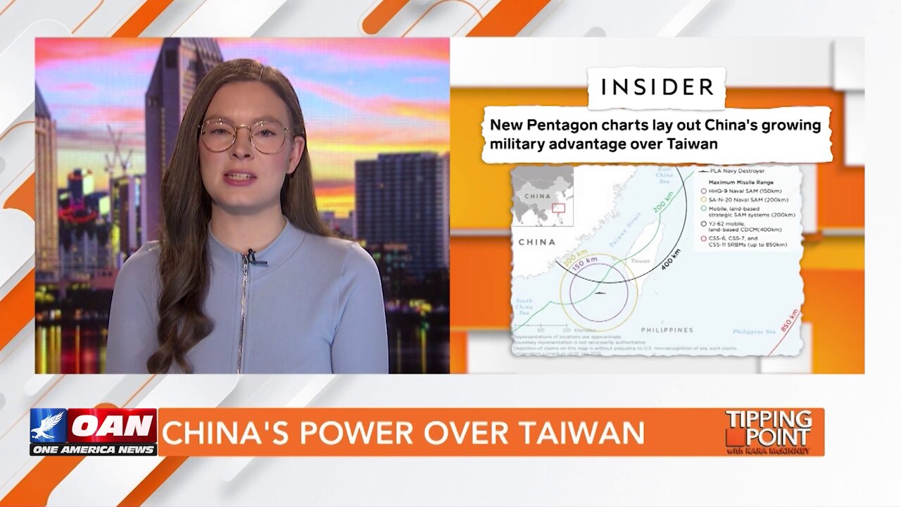 Tipping Point - John Rossomando - China's Power Over Taiwan