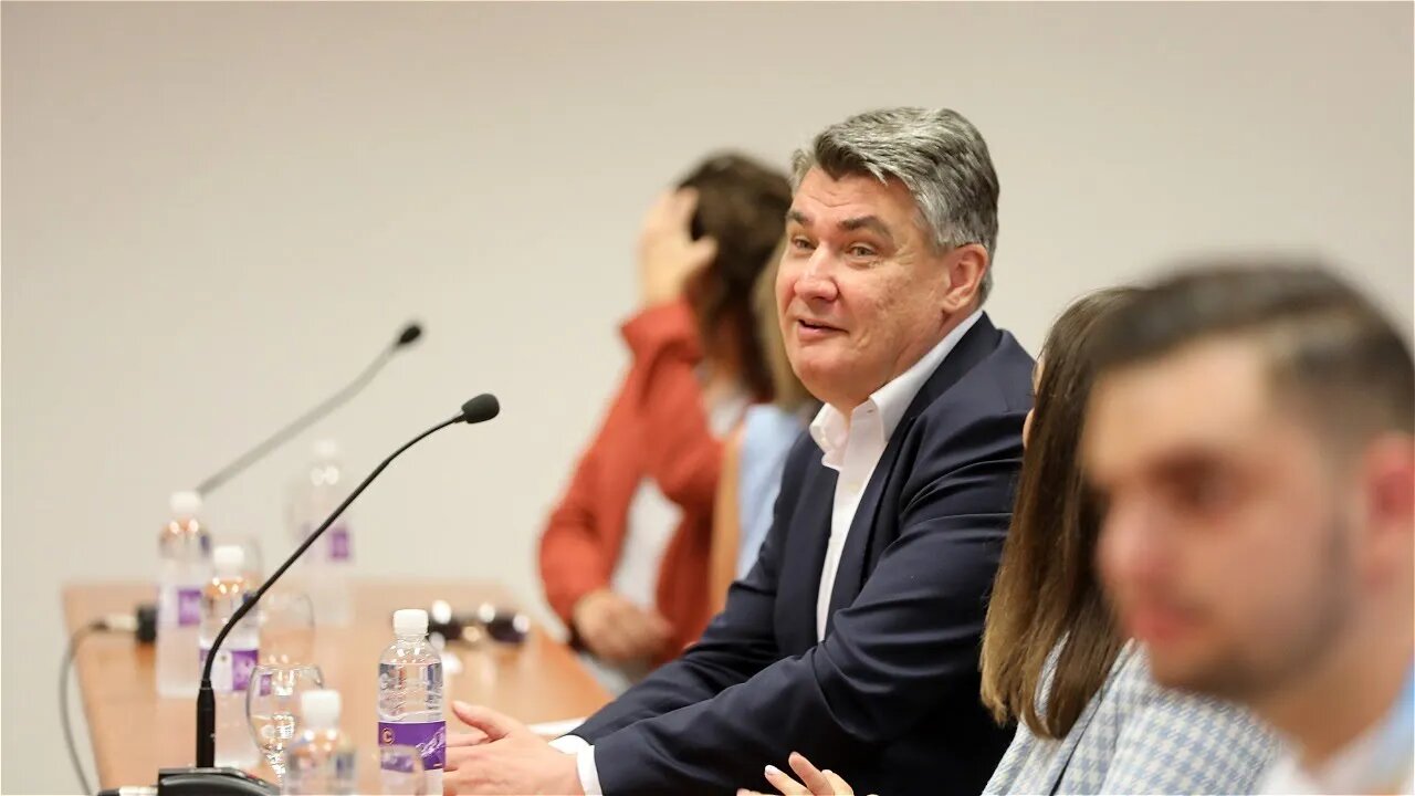 Milanović o Plenkovićevom posjetu BiH: "Kod njega je sve u funkciji PR-a i dojma"