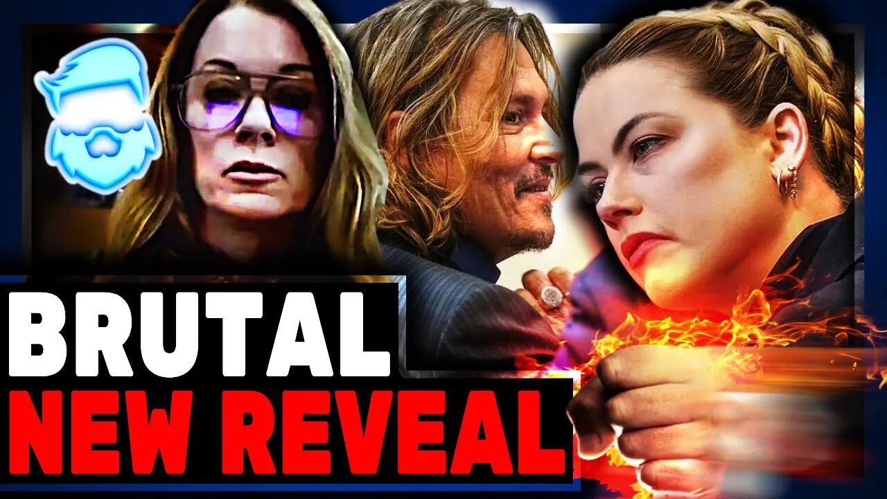 Amber Heard Defense Just Got SHATTERED With New Testimony By Johnny Depp Witness!