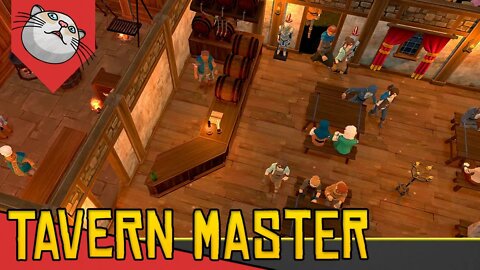 GERENCIAMENTO de TAVERNAS em Criação - Tavern Master [Conhecendo o Jogo Gameplay PT-BR]