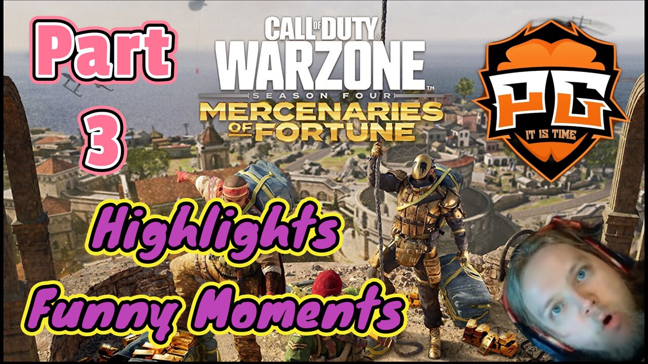 WARZONE Highlights Part 3 - Slay & Funny Moments