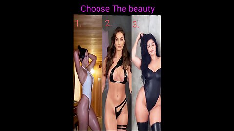 Choice is urs.Beauti Around you.