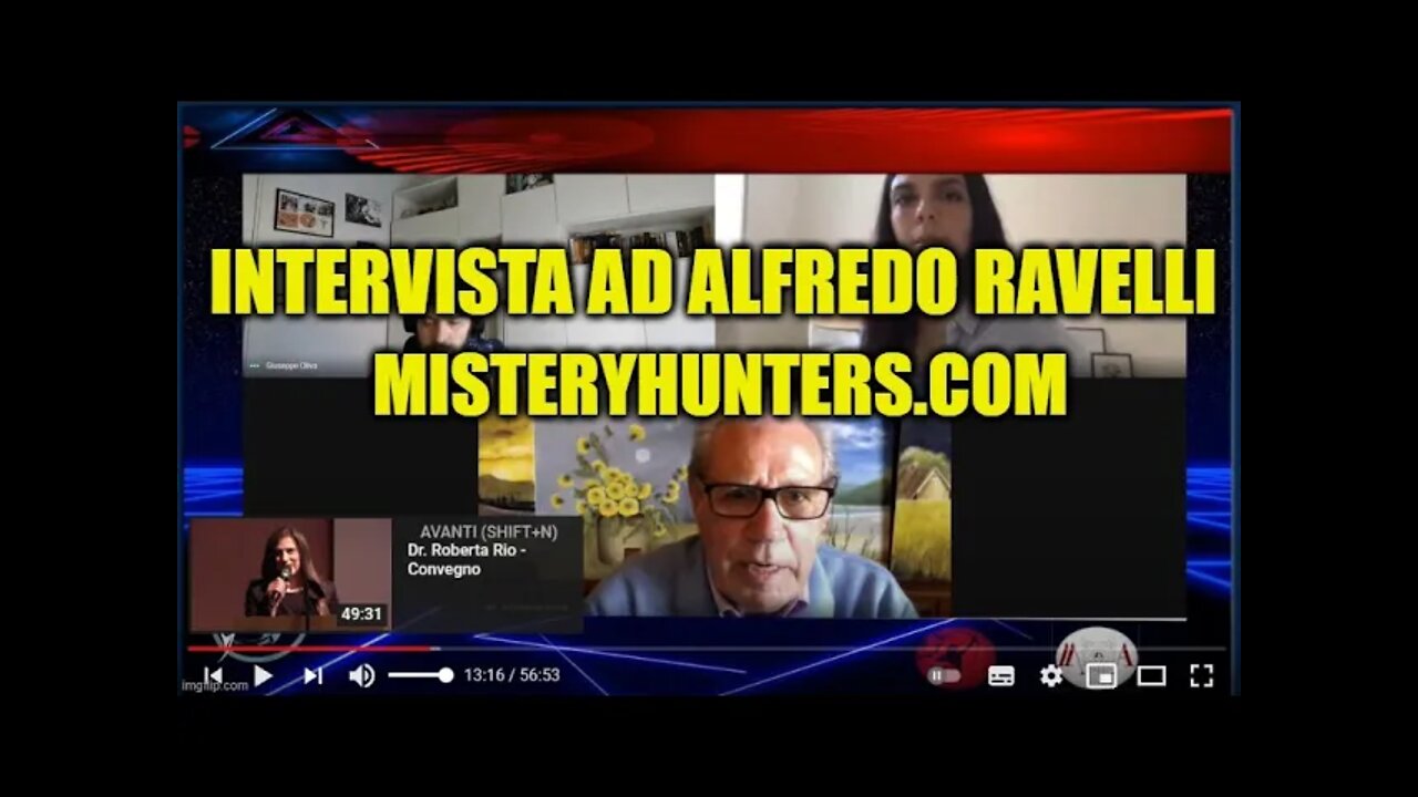 INTERVISTA RAVELLI SUL CASO MAJORANA- PELIZZA CON MISTERY HUNTERS.COM