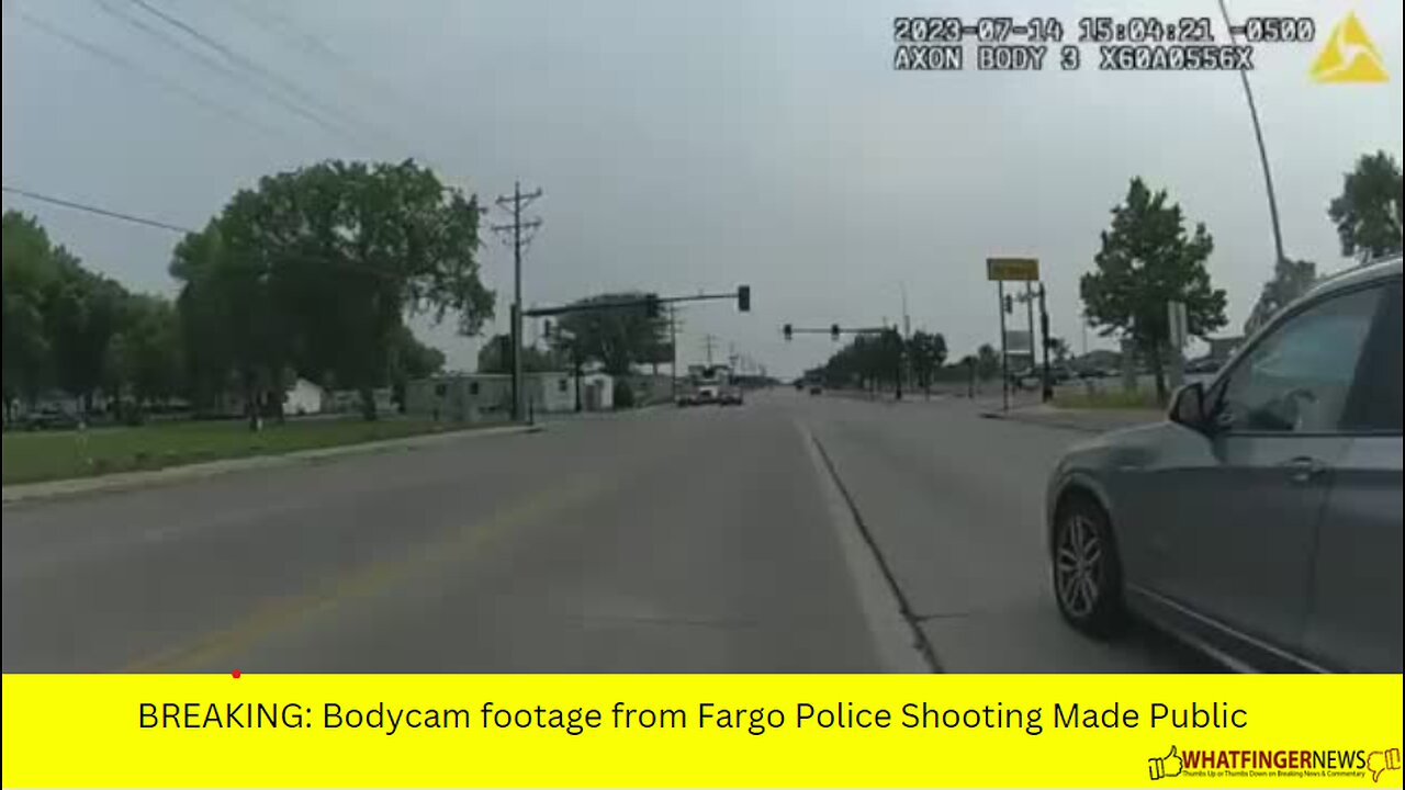 BREAKING: Bodycam footage from Fargo Police Shooting Made Public