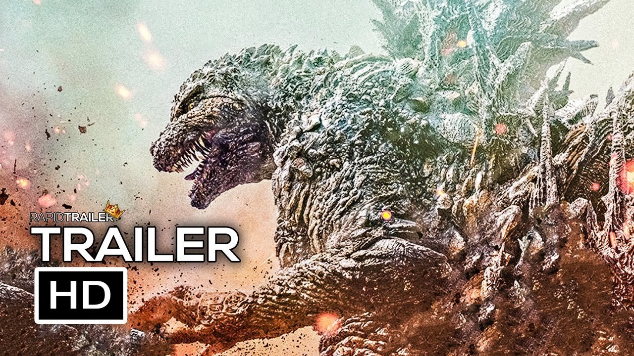 GODZILLA MINUS ONE Official Trailer