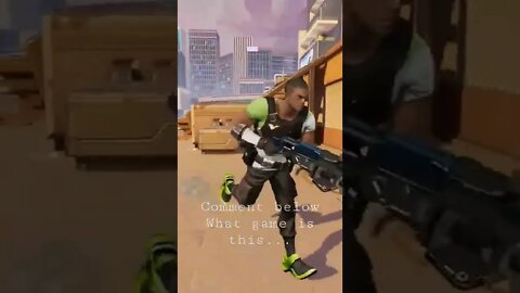 FORTNITE X OVERWATCH type indie competitive shooter...#shorts