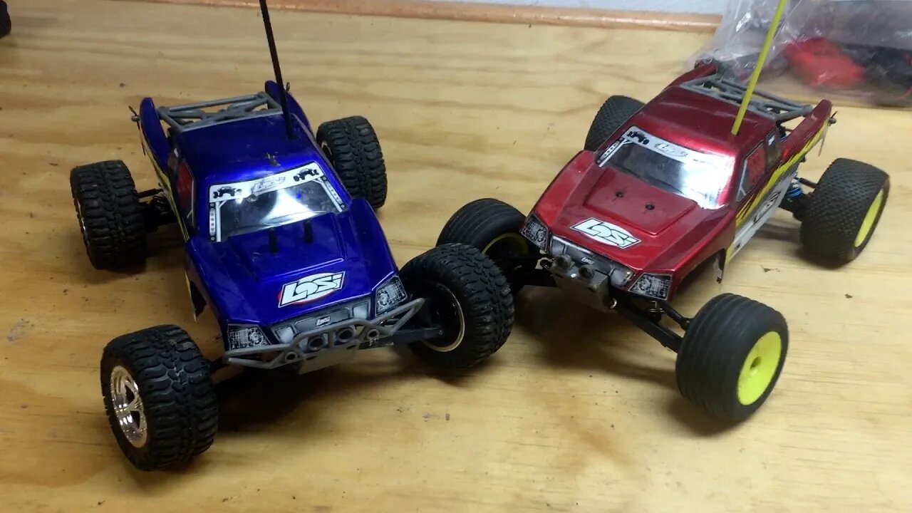 CCxRC Garage Update: Losi Mini Desert Truck Project