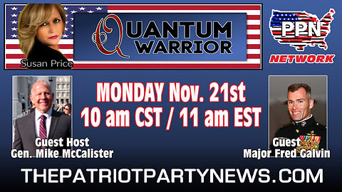 Quantum Warrior With Susan Price