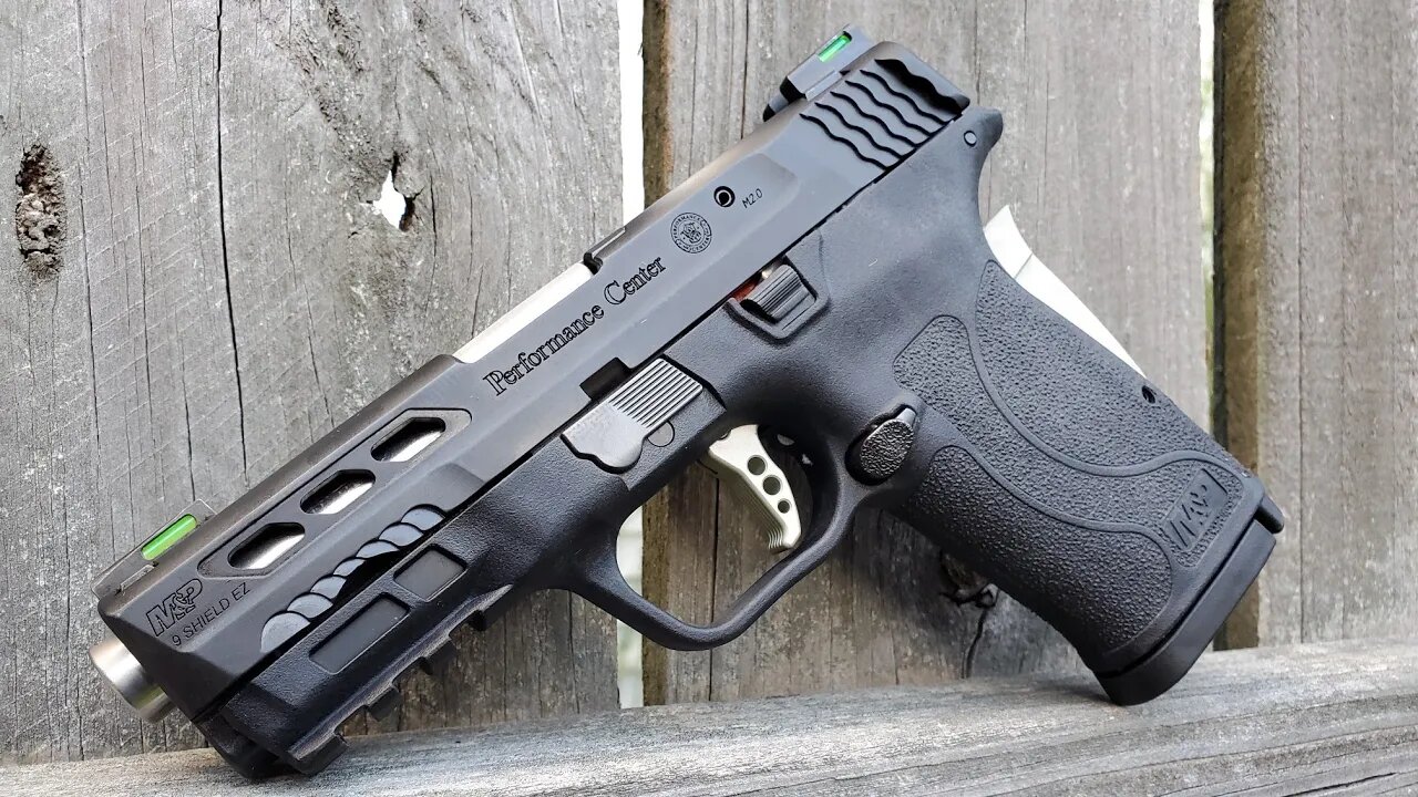 S&W Performance Center Shield EZ...Better Than The Original?