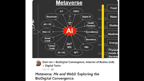 X Out Of Humanity ~ Here Comes The Metaverse!