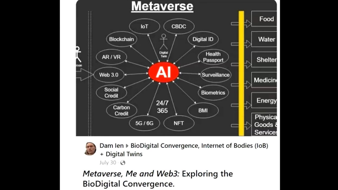 X Out Of Humanity ~ Here Comes The Metaverse!