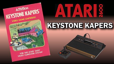 KEYSTONE KAPPERS - Atari 2600