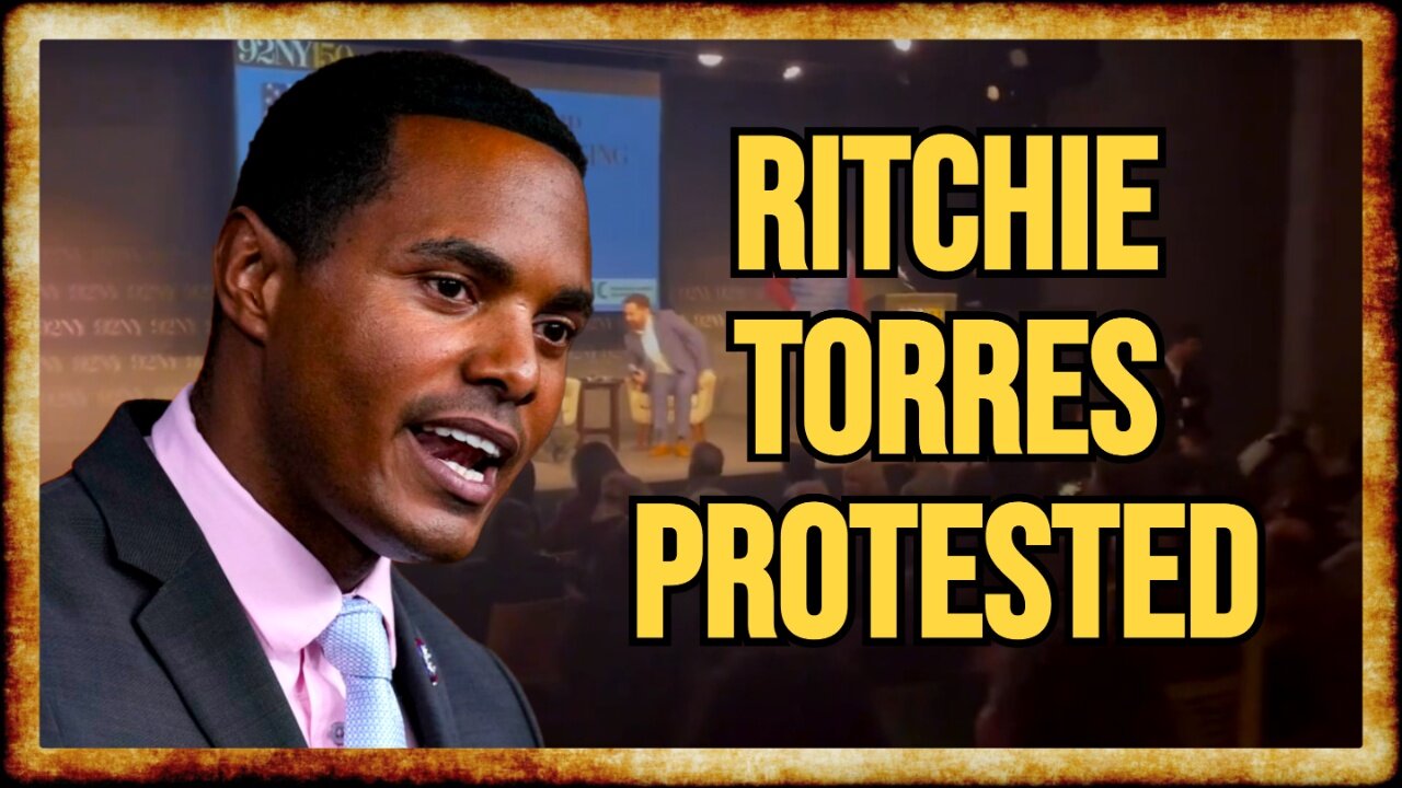 Ritchie Torres Event DERAILED by REPEAT Ceasefire Protests