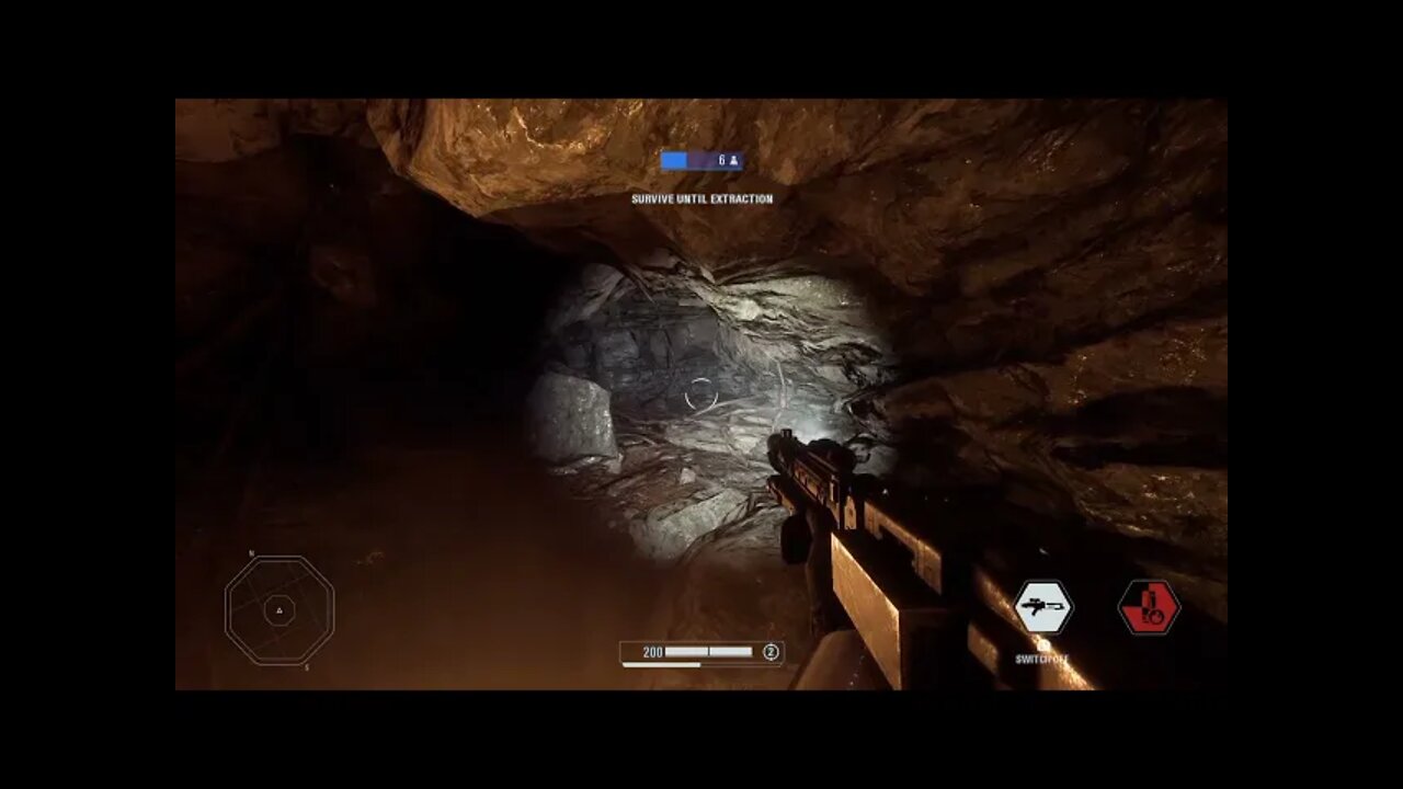 Mitch Hunts Me in Ewok Hunt | Star Wars Battlefront 2 | Stream Clips