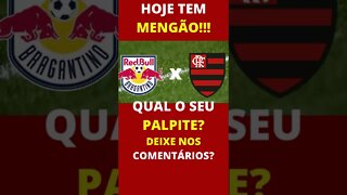 HOJE TEM MENGÃO!!! BRAGANTINO X FLAMENGO EM BRAGANÇA, ÀS 20:30 PELO CAMPEONATO BRASILEIRO - É TRETA