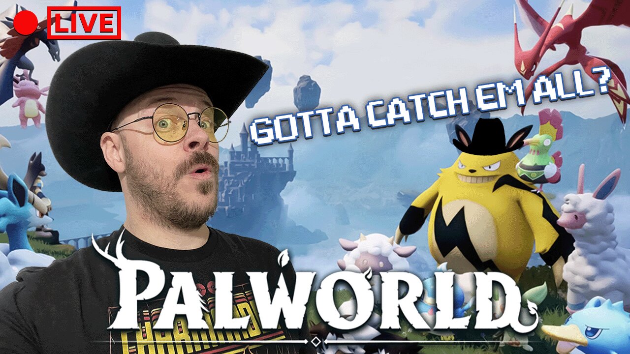 Palworld Dungeon Crawling | Gotta Catch Em All?