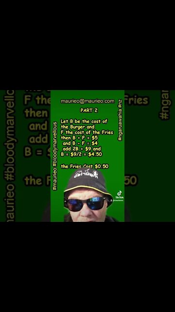 maurieo #shorts PART 2 AN ANSWER