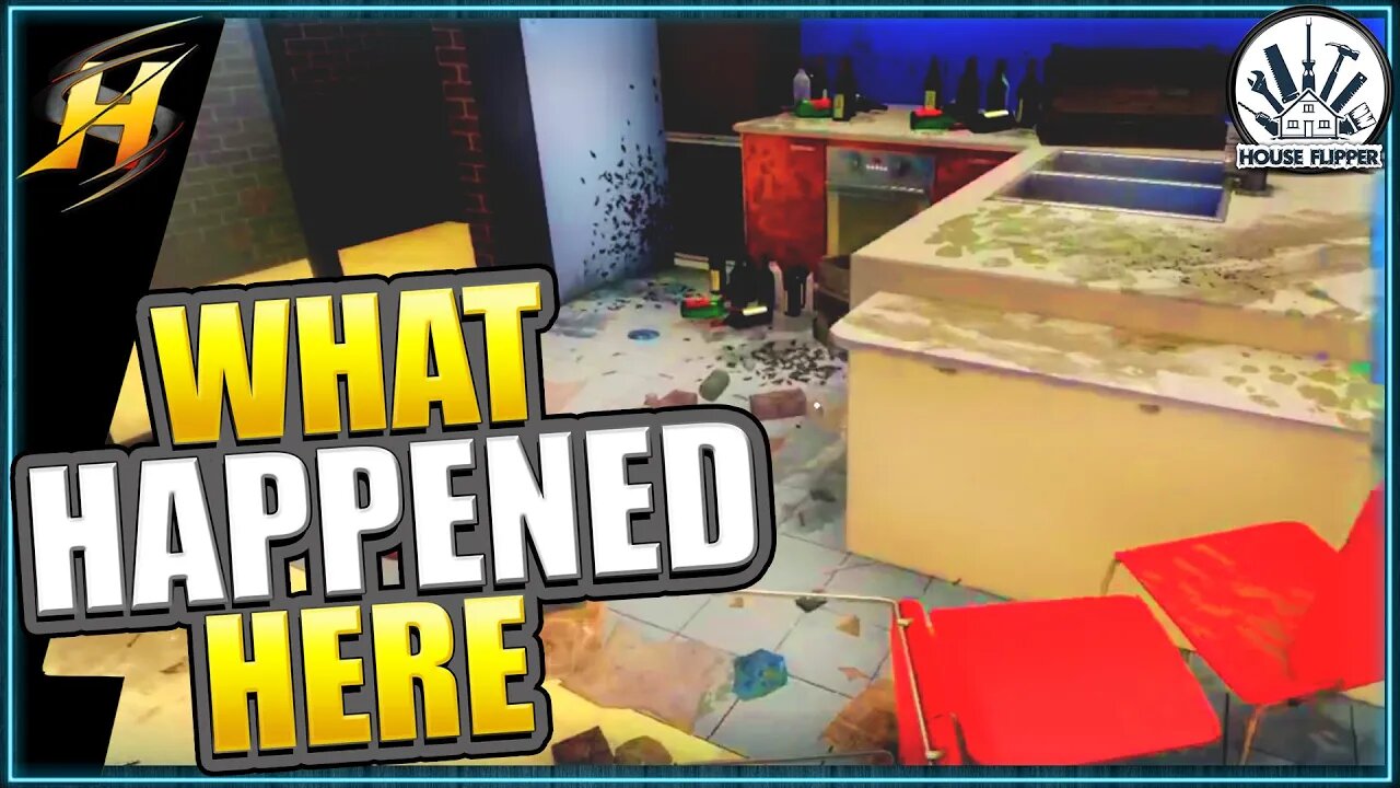 A BAD bunch of STUDENTS | House Flipper