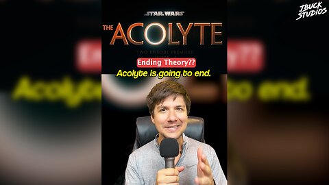 Is This How THE ACOLYTE Will End...??