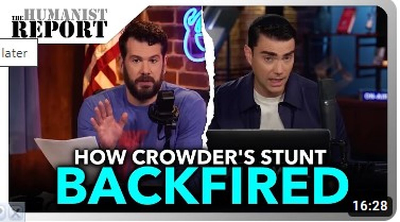 Steven Crowder’s WILD Spat with Ben Shapiro Exposes SO Much About Right-Wing Media