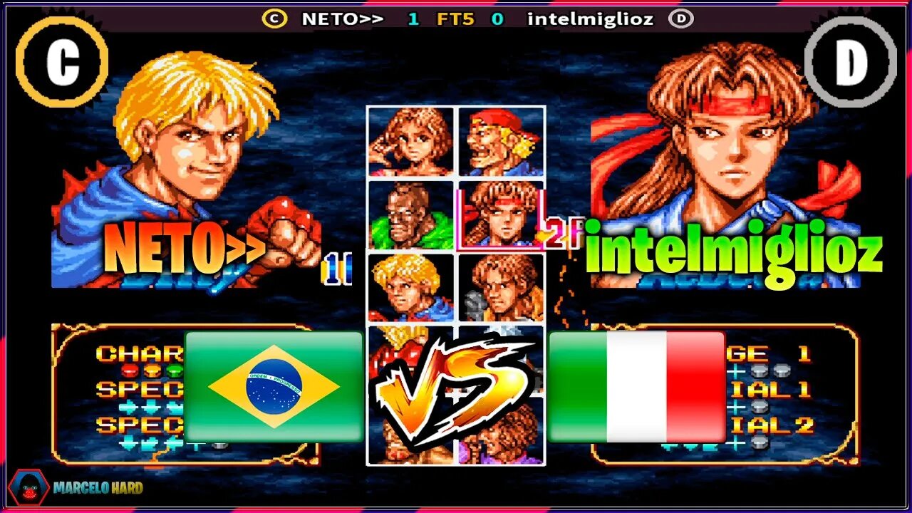 Double Dragon (NETO Vs. intelmiglioz) [Brazil Vs. Italy]